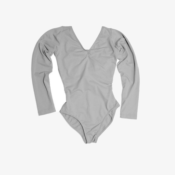 ❌ SOLD ❌ So Dança - Long-sleeved Leotard w/a Low Back - Medium - Picture 1 of 5